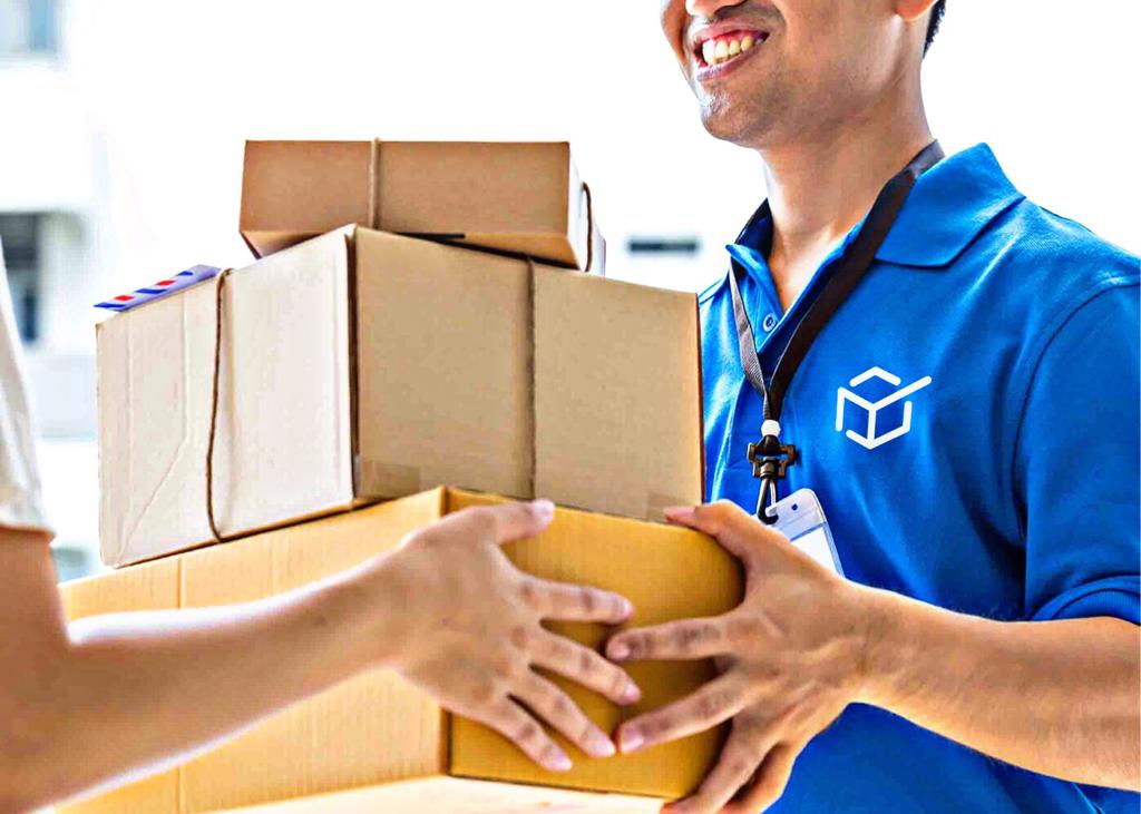 two-man delivery service in the UK