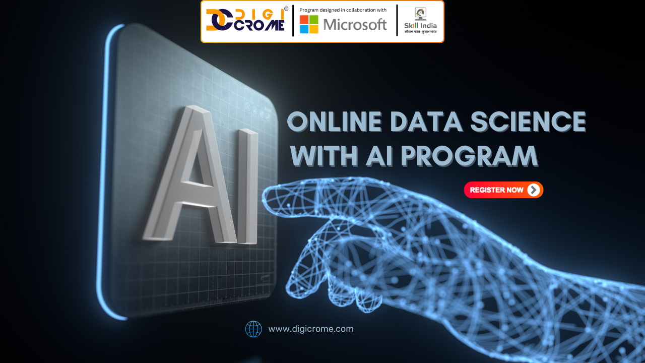 Develop Your Critical Skills Through an Online Data Science with AI Programm | Digicrome