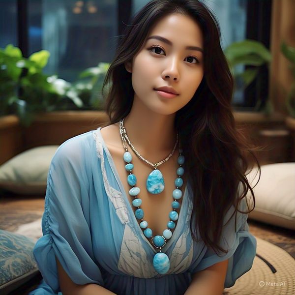 The Ocean’s Gemstone: A Deep Dive into the Beauty of Larimar Jewelry