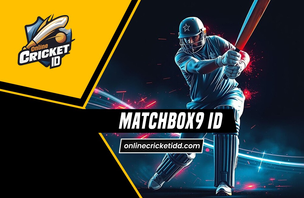 Matchbox9 ID: Get the most out of cricket with Matchbox9 ID