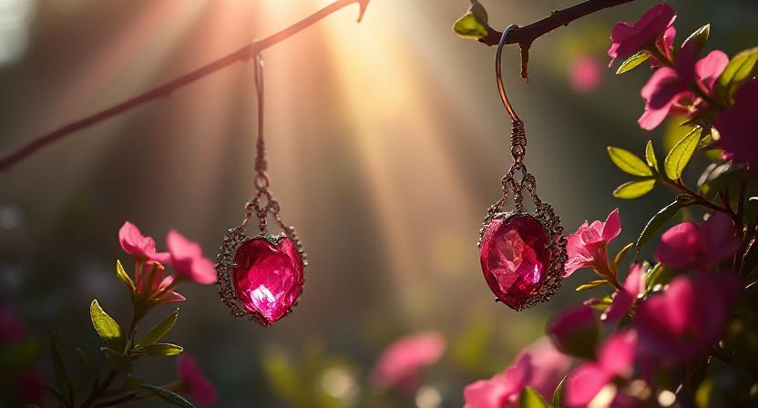 Wrapped In Rose Mild: The Transformative Magic Of Rhodochrosite Earrings And Bracelets