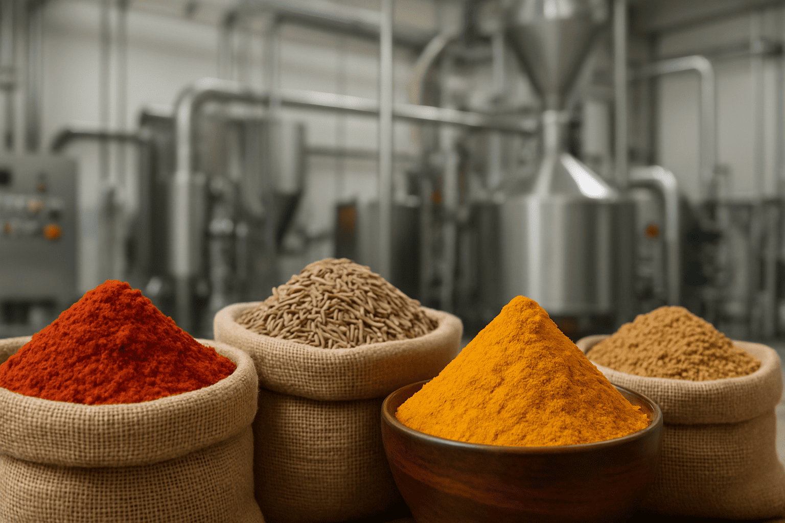 Setting Up a Spice Factory: Why Food Consultants Are Essential for Success