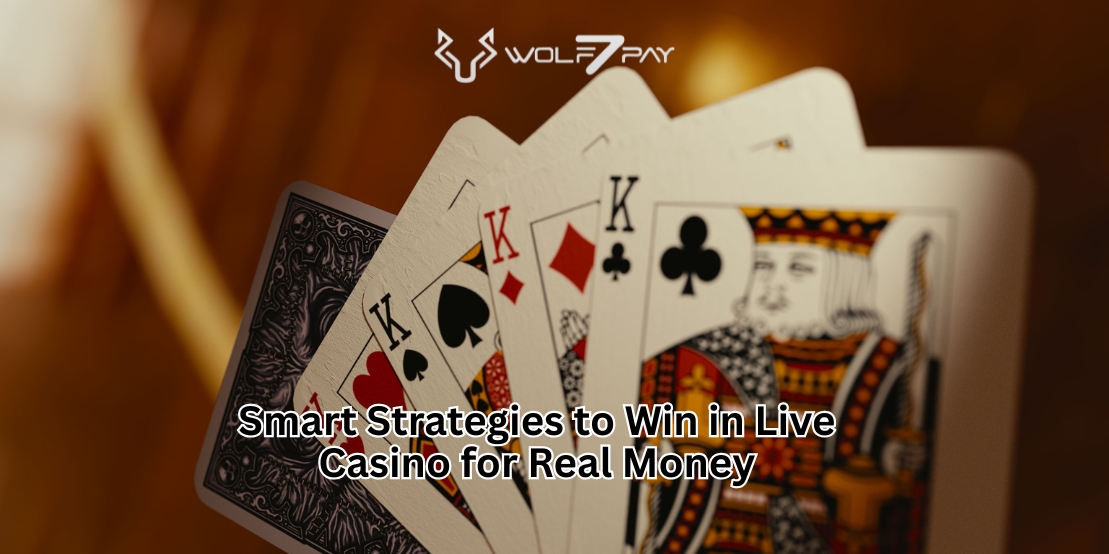 Smart Strategies to Win in Live Casino for Real Money