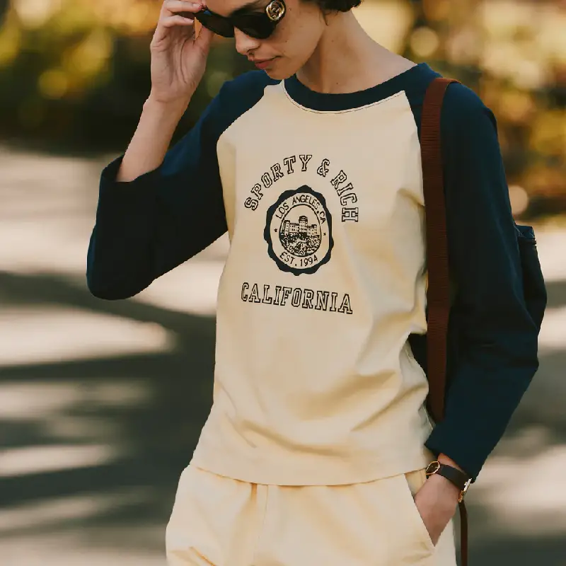 Sporty and Rich Hoodie: The Epitome of Casual Luxury