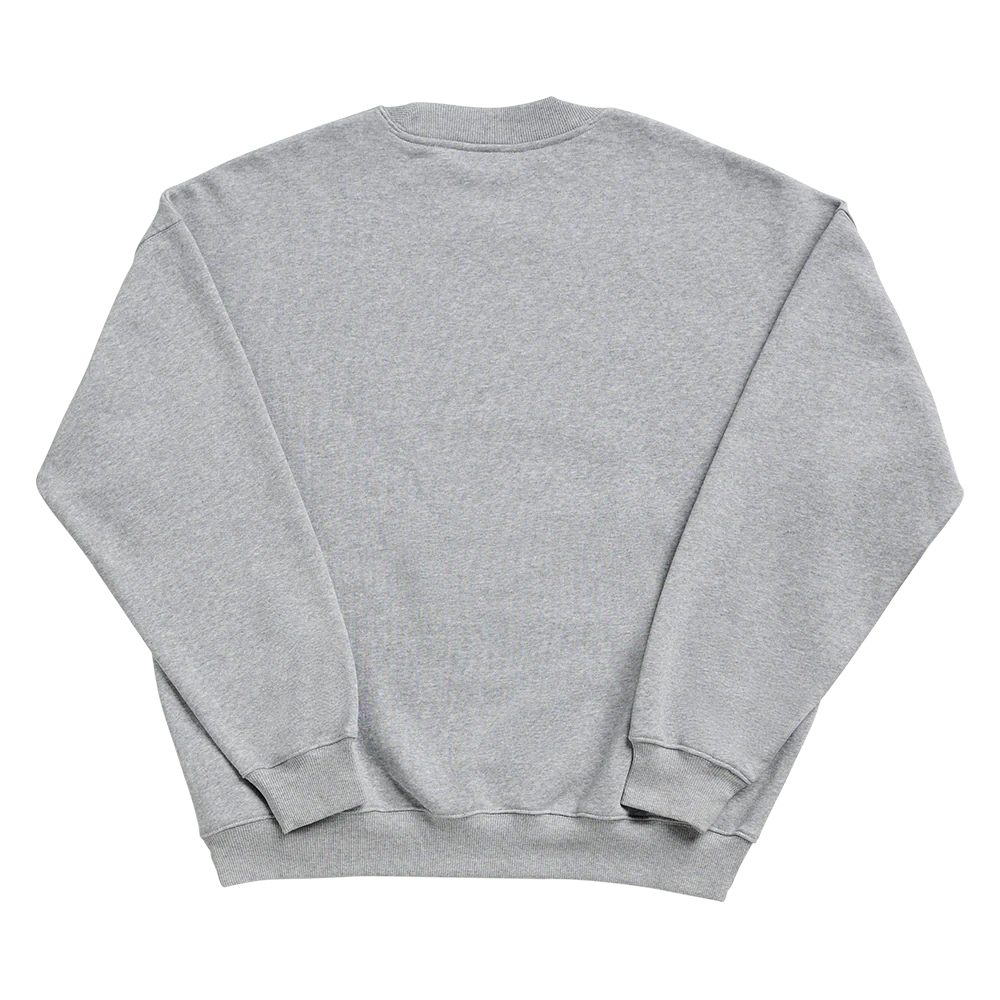 Heather Grey Crewneck