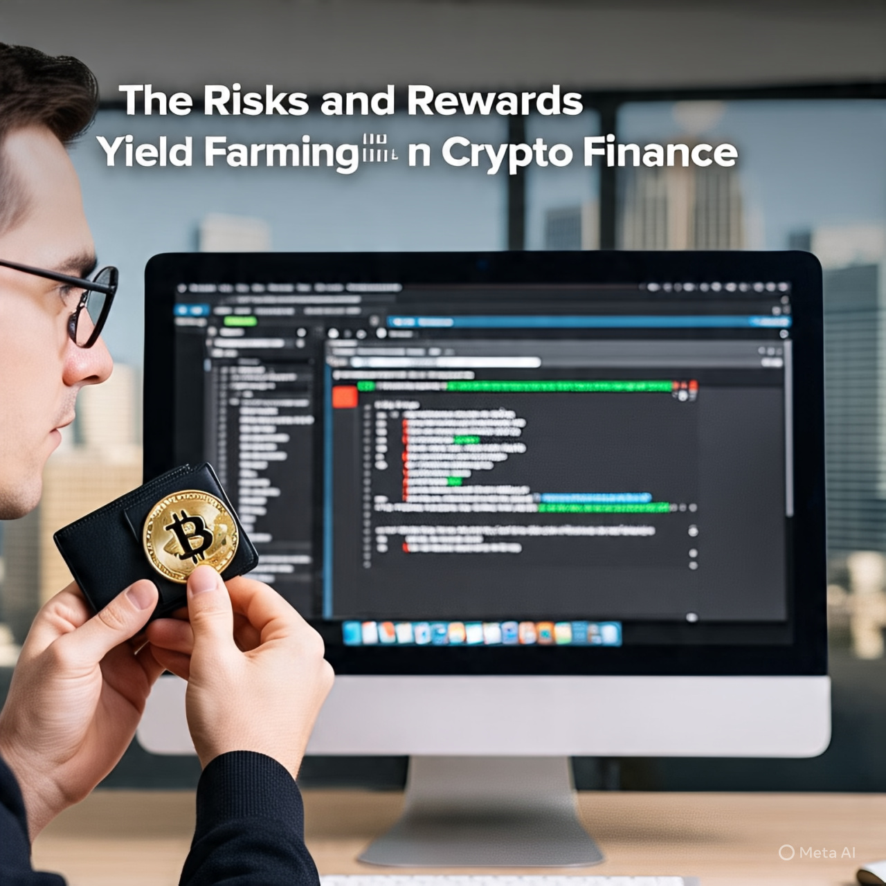The Risks and Rewards of Yield Farming in Crypto Finance