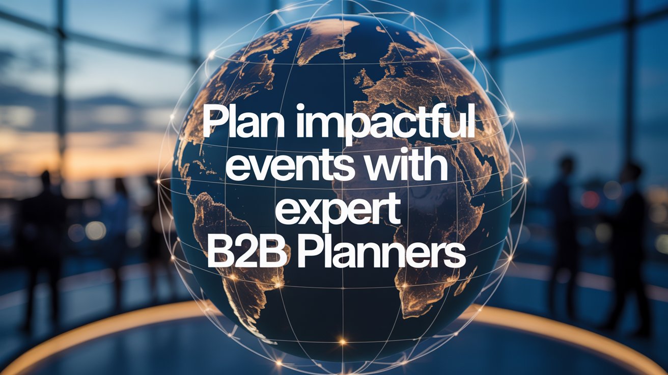 B2B Events Planner for Strategic Business Events