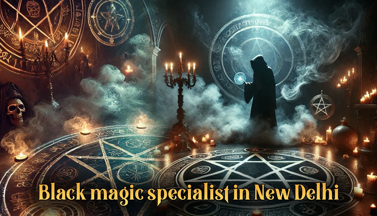 Black Magic Specialist in New Delhi