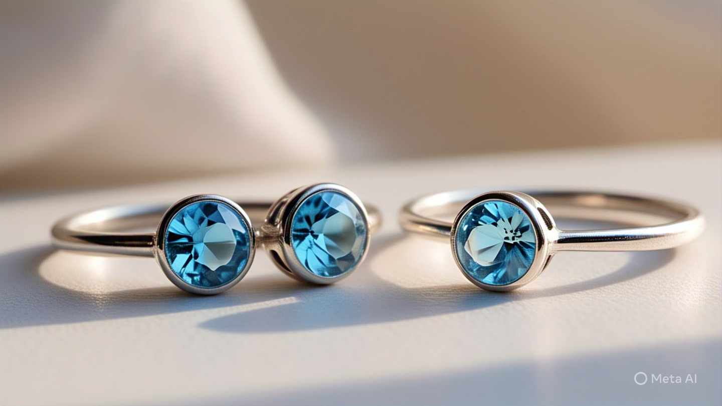 Blue Topaz Jewelry: A Birthstone That Brings Peace and Positivity