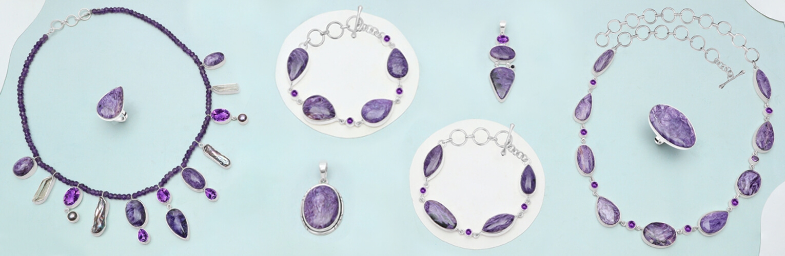 Charoite Jewelry: The Mystical Beauty of Siberian Purple