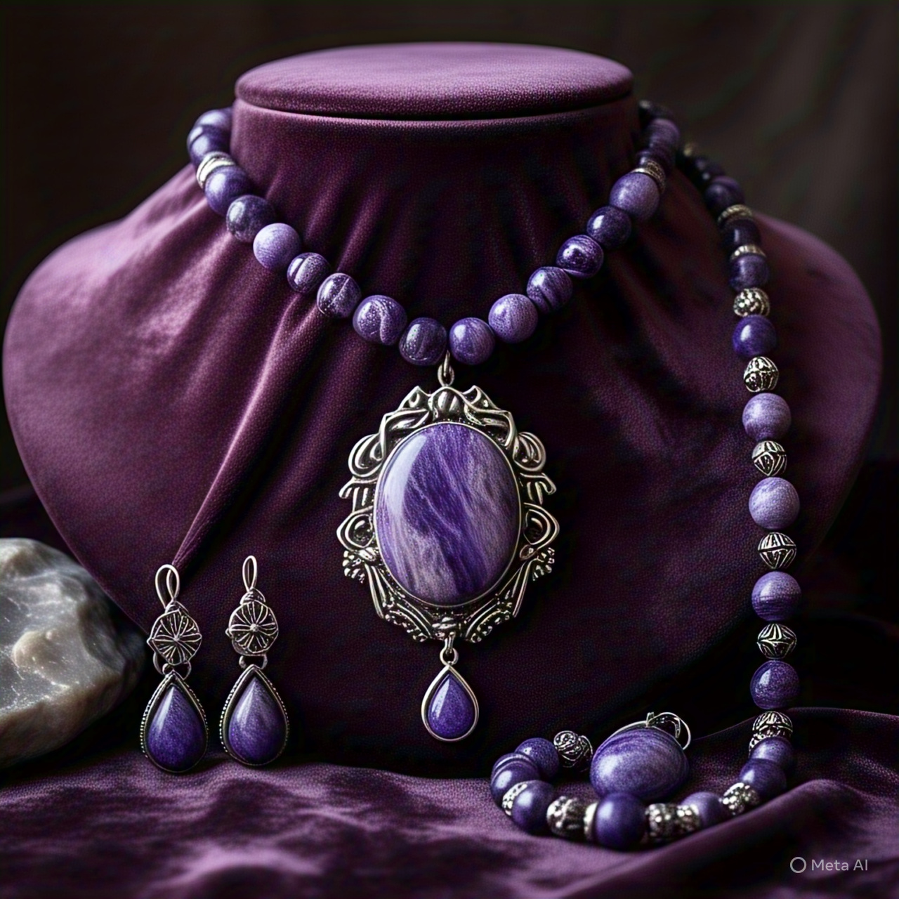 charoite_jewelry