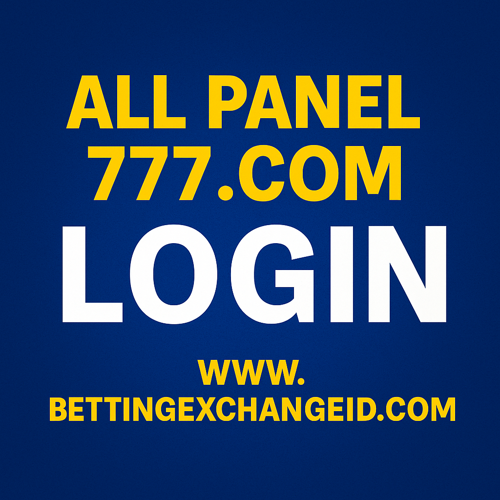 Secure Your All Panel 777.com Login – Join Now