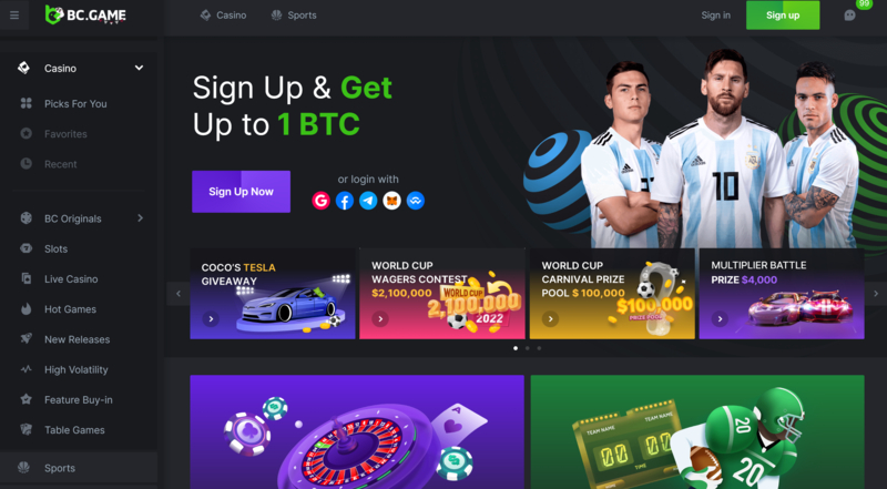 Exciting Strategies for BC Game Casino Tournament Entry