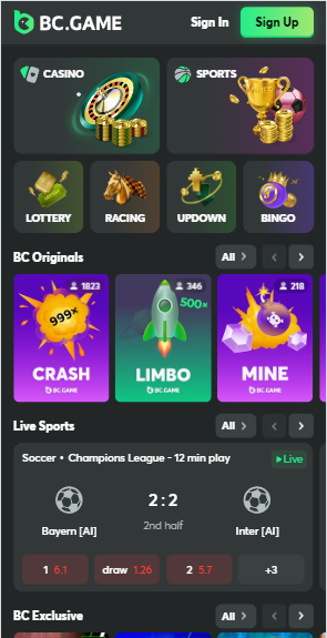 Exciting Updates in BC Game Casino New Game Releases