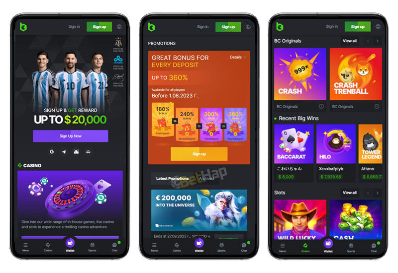 Exploring the BC Game Gambling App A New Era in Online Gaming