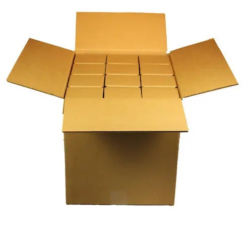 shipping boxes for glass jars