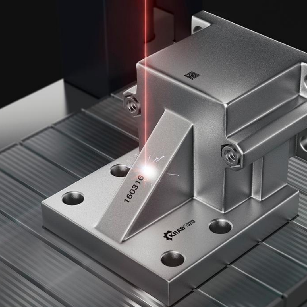 graveur laser metal