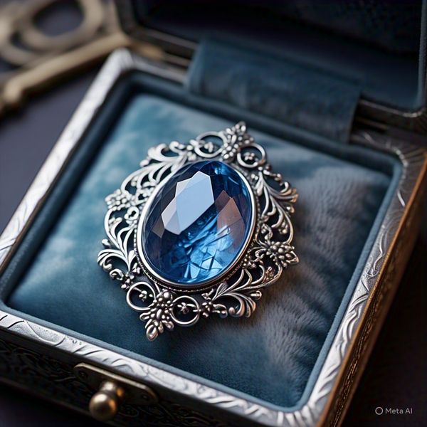 Essence Of Pearls In Extraordinary Kyanite Jewelry