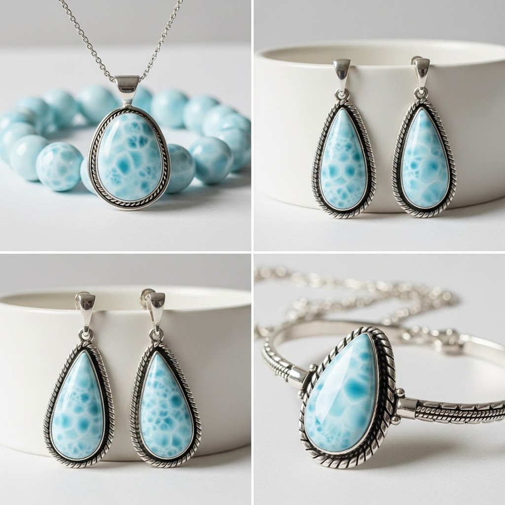 The Chronicles of Larimar: Legends of an Enigmatizing Mineral