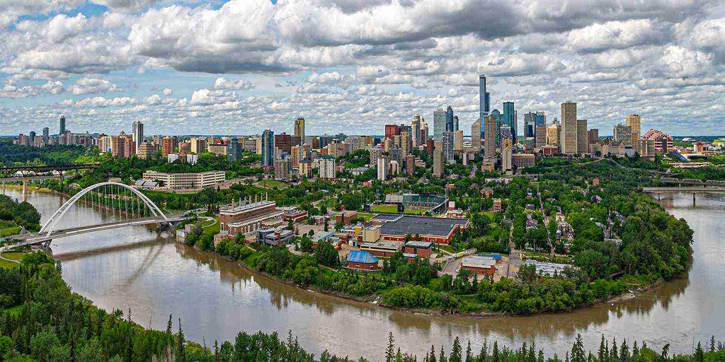 land development surveys in Edmonton