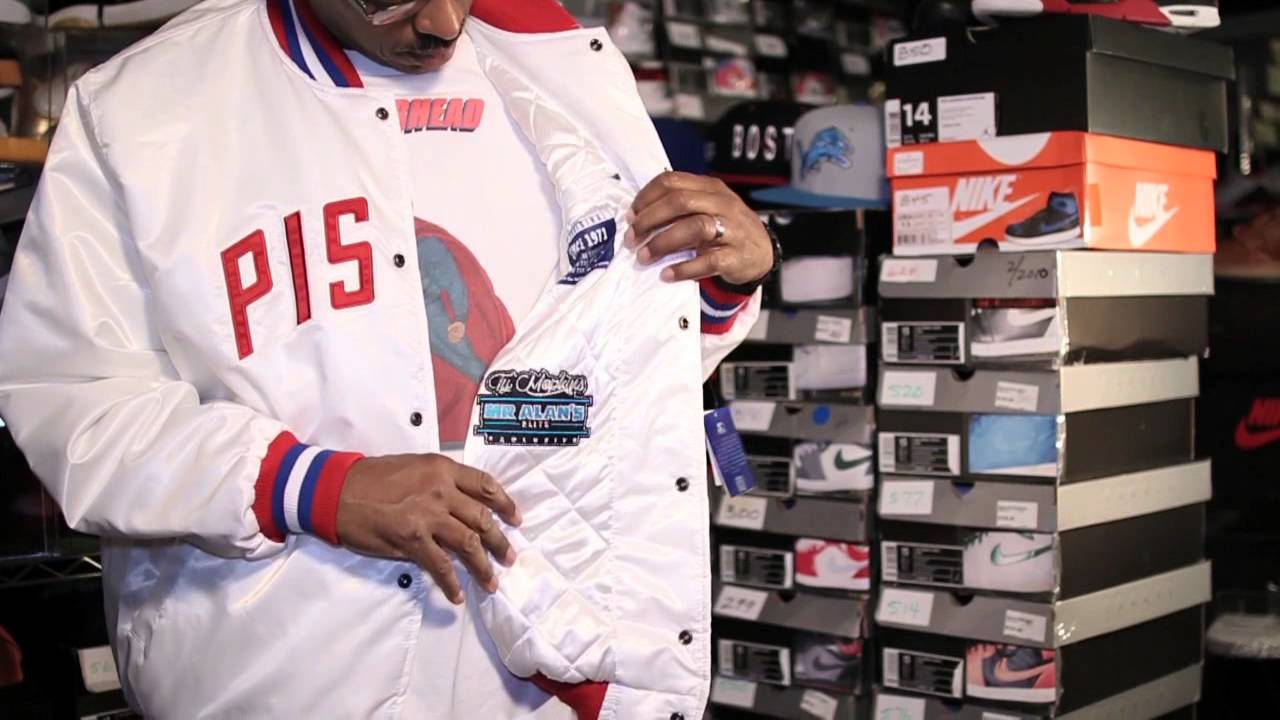 Detroit Pistons Jackets