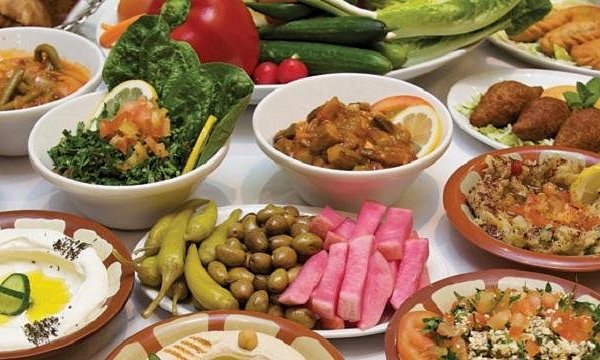 The Mediterranean Restaurant Las Vegas Food Bloggers Recommend Most?