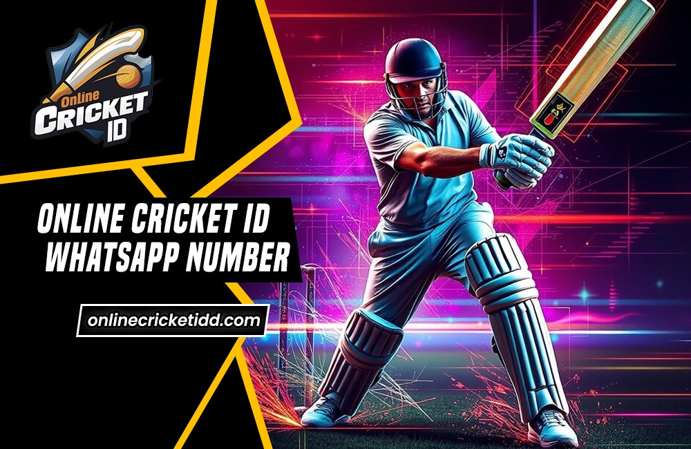 online cricket id whatsapp number