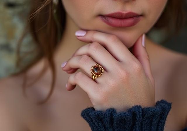 The magic of orange kyanite: earrings and earrings that communicate to the coronary heart