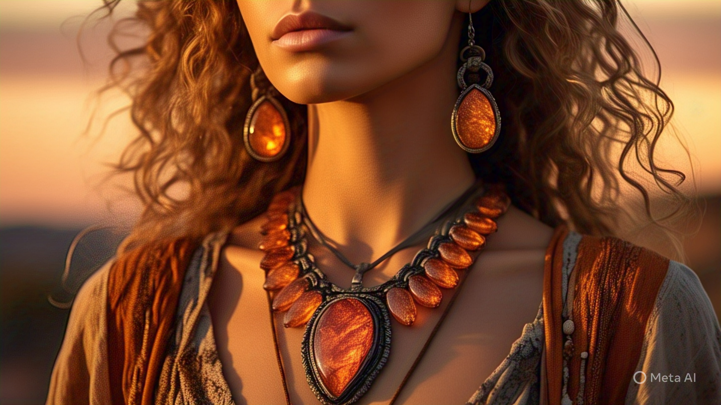 Orange Kyanite Jewelry: The Fiery Gem Taking Over Boho Fashion