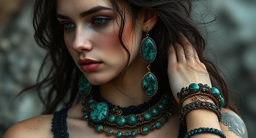 Whispers Of The Hurricane: The Spirit Of Pietersite Earrings And Bracelets