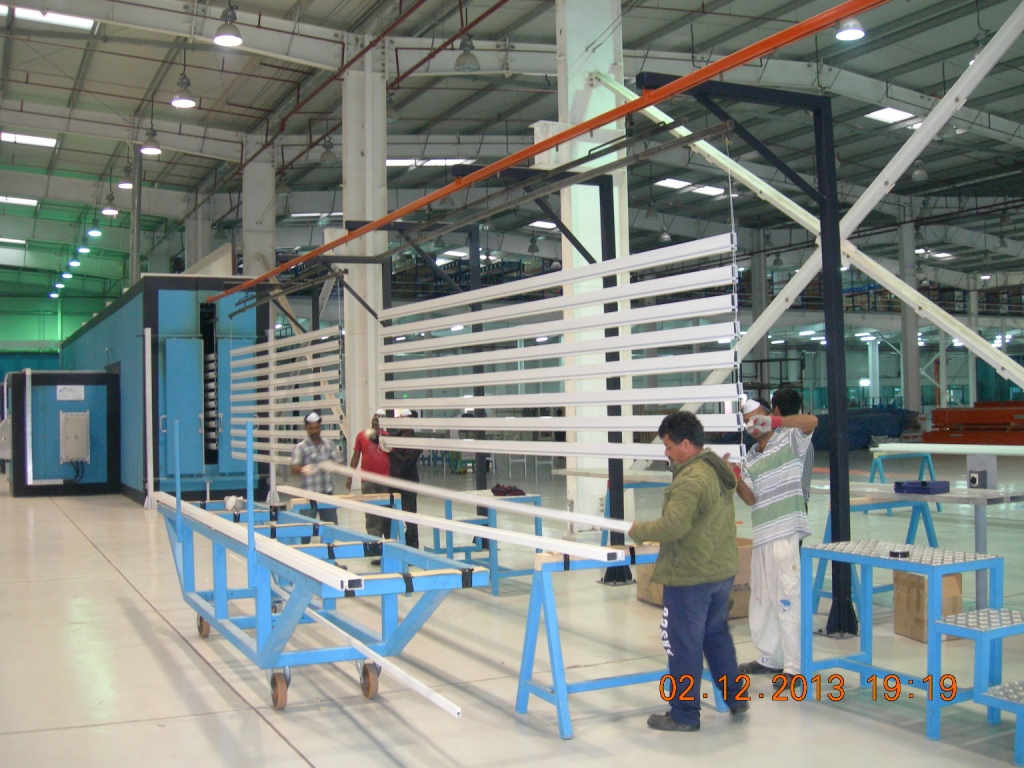 powder coating dubai