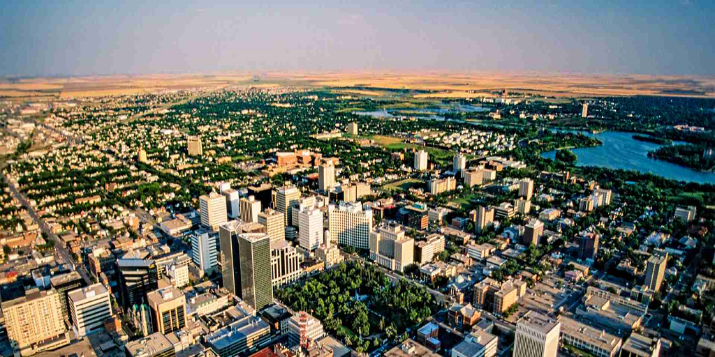 residential land survey regina