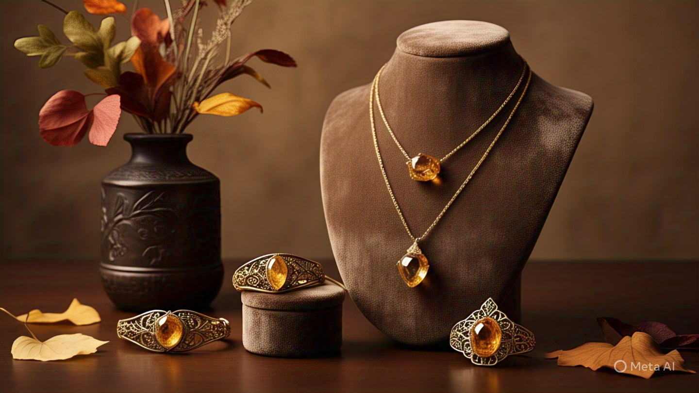 The Best Citrine Jewelry Gifts for November Birthdays