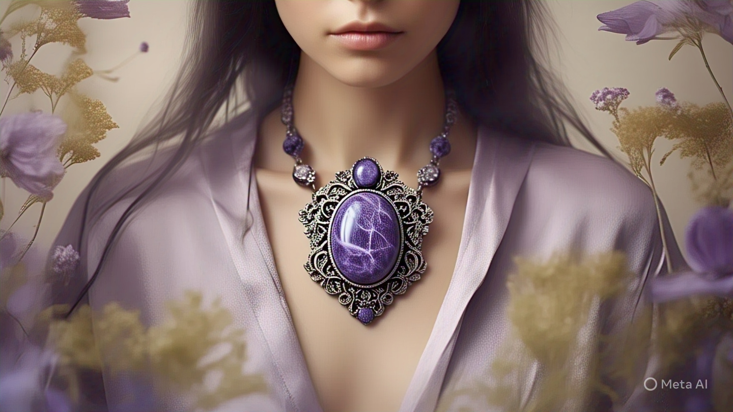 Unleashing the Power of Charoite Jewelry: Healing, Beauty, and Beyond