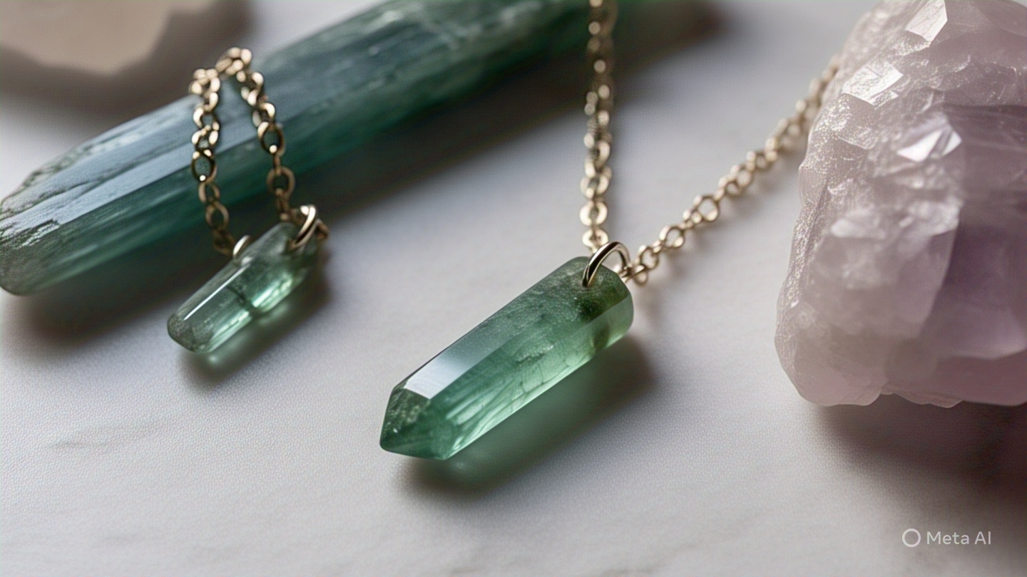 Why Green Kyanite Jewelry Belongs in Every Healing Crystal Collection