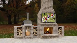 wood oven chimney