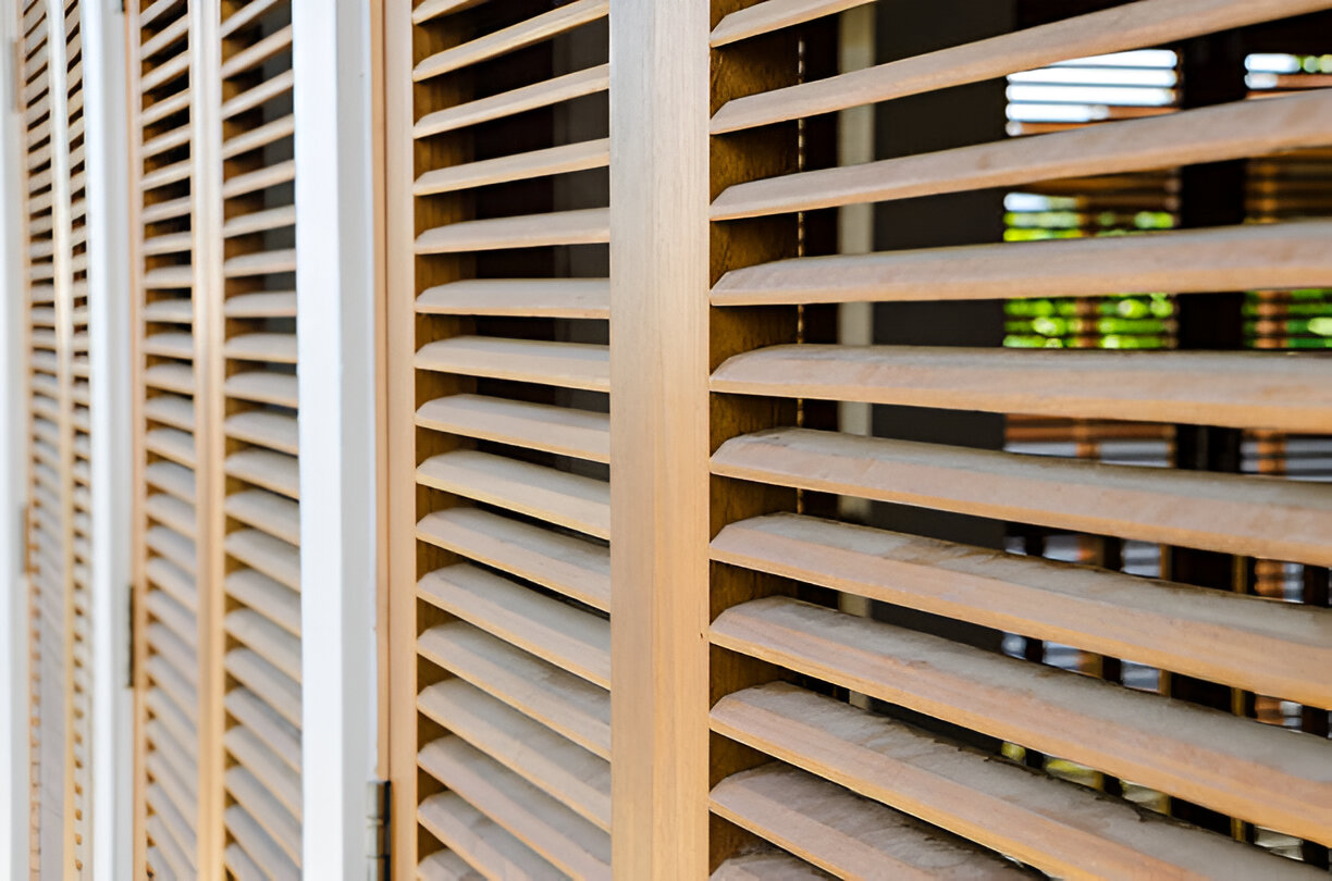 wooden shutters Poole