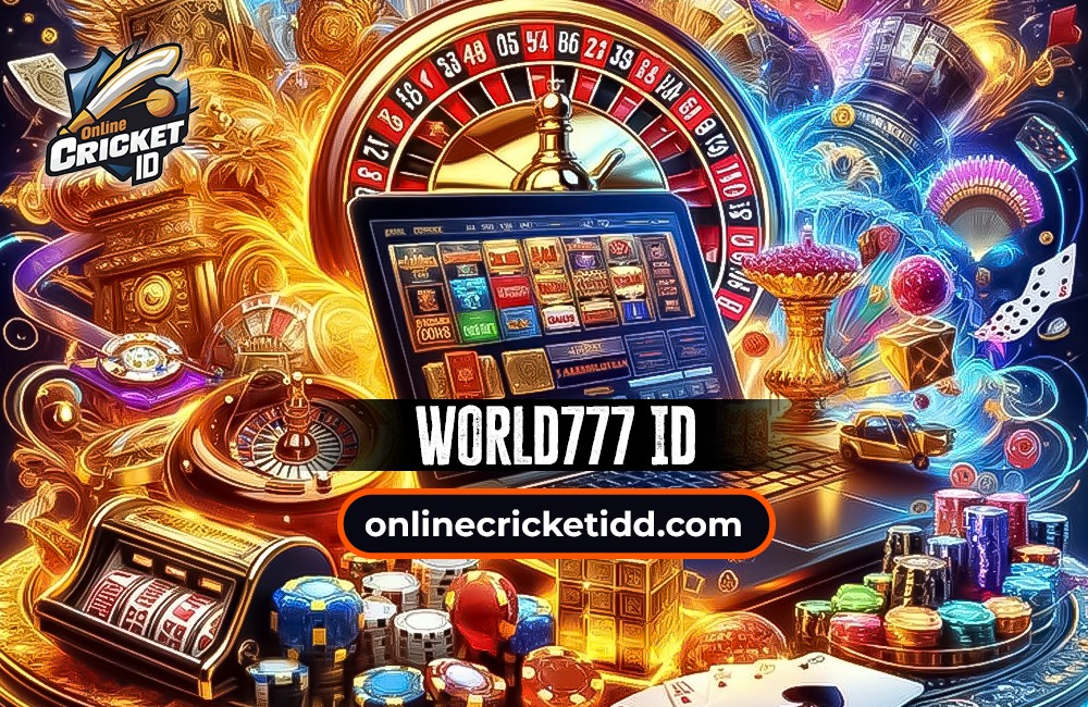 World777 ID: A Complete Guide to Get ID for Real-Time Gaming