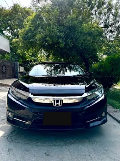 rent a car bahria town lahore