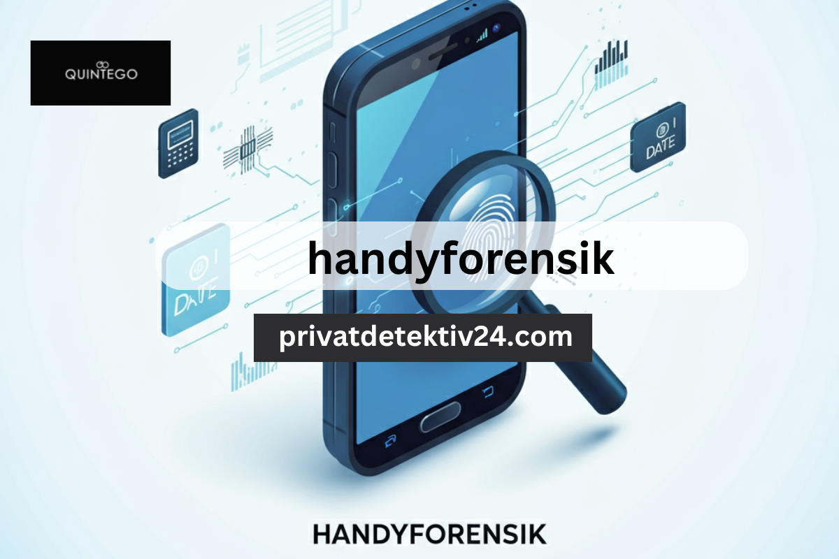 So funktioniert Mobile Forensik und Handy-Forensik