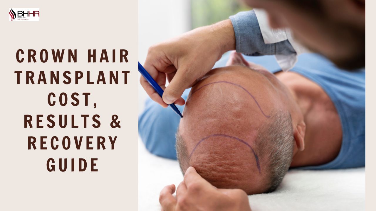 crown hair transplant