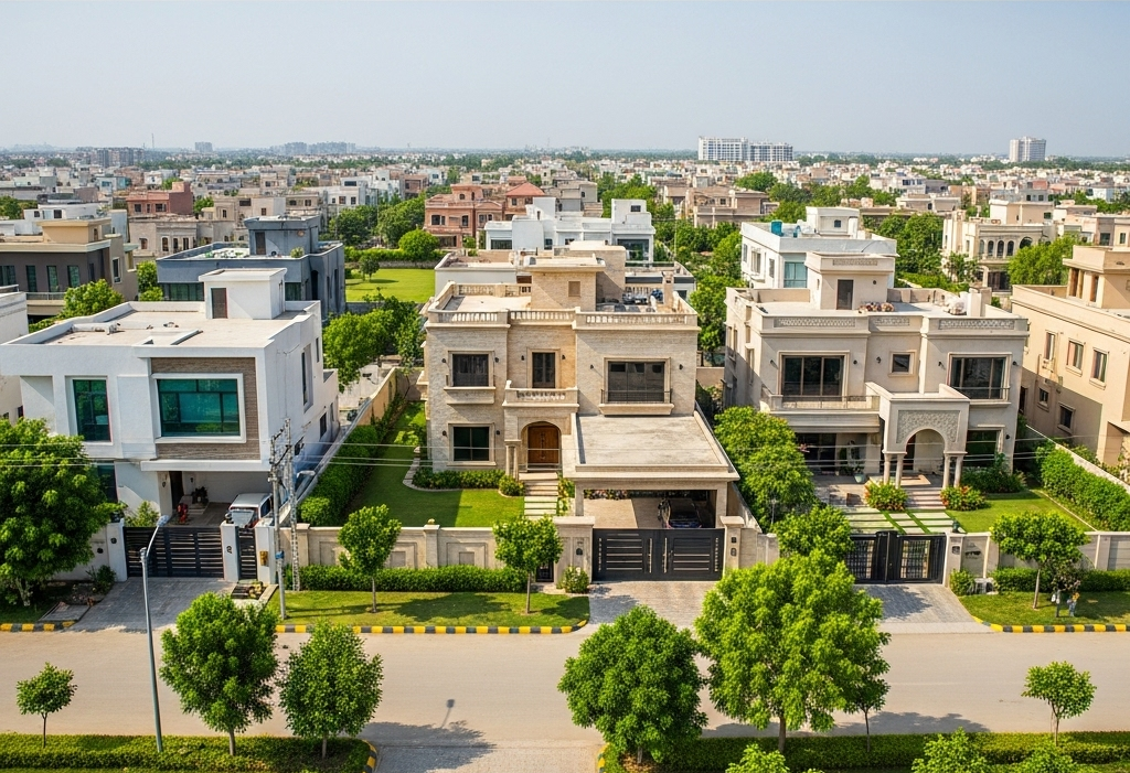 Investing in a 3 Marla Commercial Plot in DHA Lahore