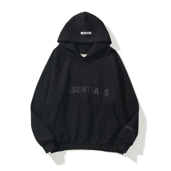 Essentials Hoodie: A Perfect Blend of Minimalism and Comfort