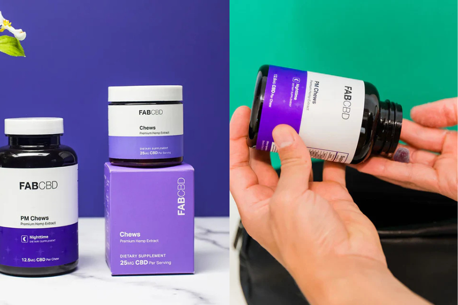 Fab CBD’s Nighttime Gummies