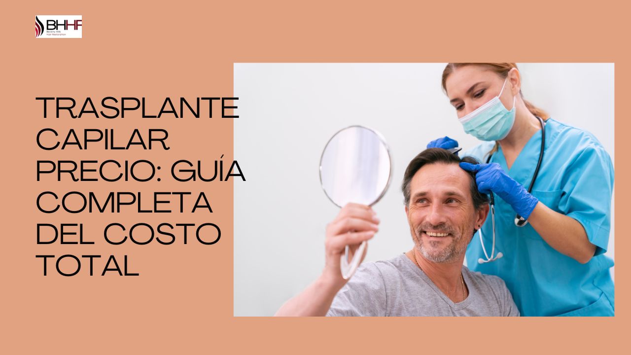 trasplante capilar precio