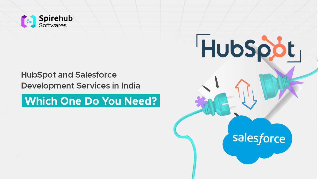 HubSpot and Salesforce Development Services in India – Which One Do You Need
