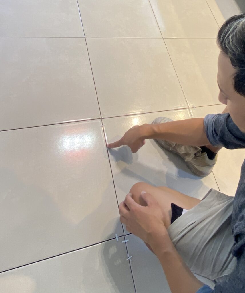 Epoxy grout