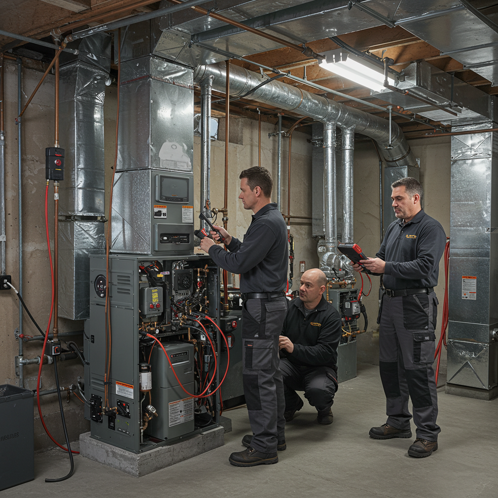 24/7 hvac emergency services in Tyrone GA