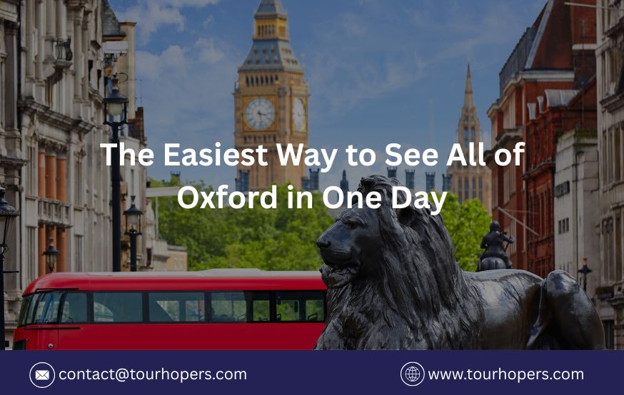 Oxford Hop On Hop Off Sightseeing Tour