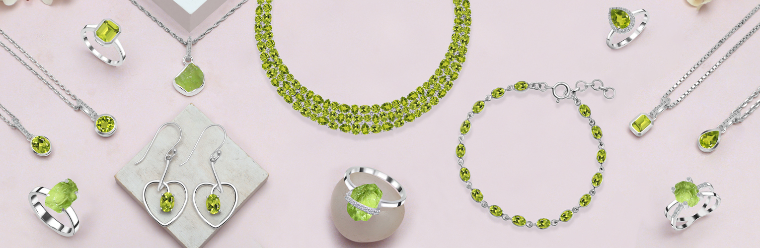 Peridot jewelry